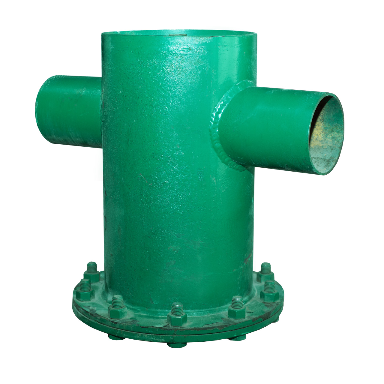 Грязевик вертикальный приварной Ду 150 Ру 16 Техкомплект