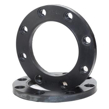 Фланец с полимерным покрытием Ду 150 (ПЭ 180) Ру 16 (2 мм) Техкомплект