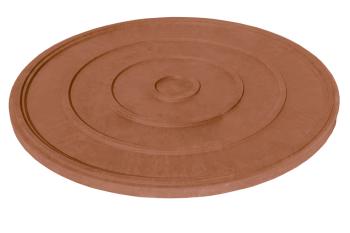 Днище полимер-песчаный Ду1000 черный