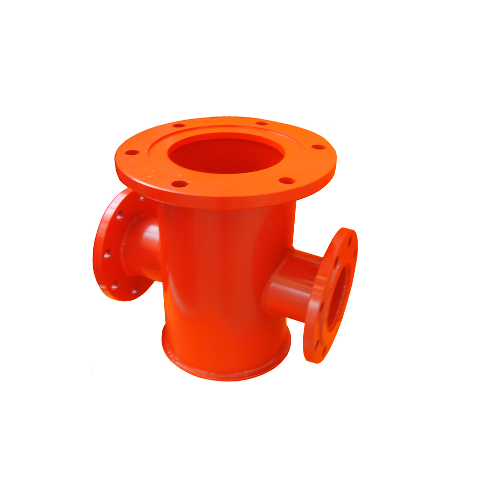 Подставка пожарная стальная ППДФ 300 Ру 10 Техкомплект