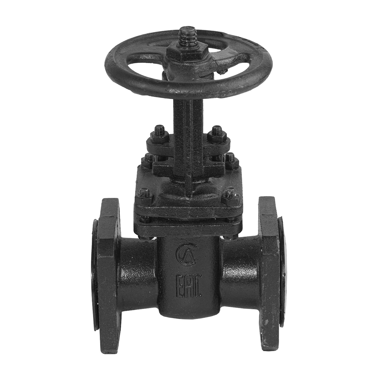 Задвижка чугунная параллельная 30ч6бр Ду 80 Ру 10/16 (Семёнов)