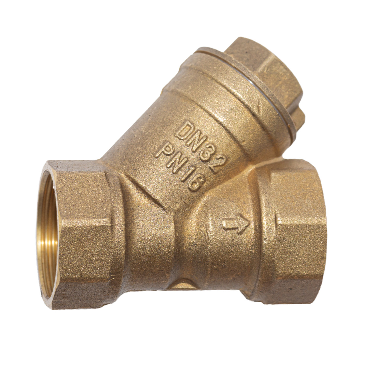 Фильтр сетчатый латунный Ду 25 Ру 16 