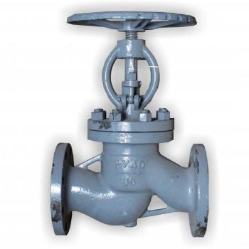 Клапан (вентиль) запорный стальной 15с22нж Ду 65 Ру 40