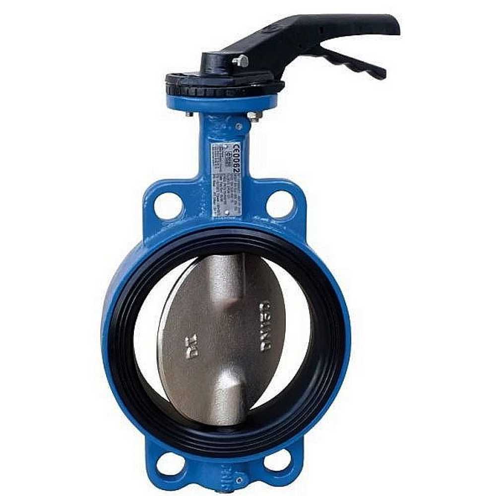 Затвор дисковый поворотный Ду 80 Ру 16 Benarmo